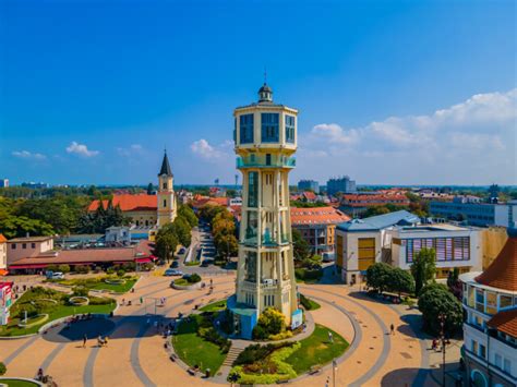 Siófok városának zöldfelületei