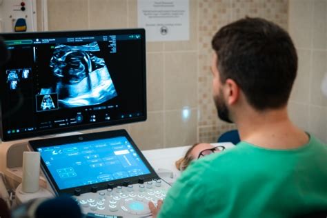SZTE Foeto-Maternalis Centrum ultrahang vizsgálója