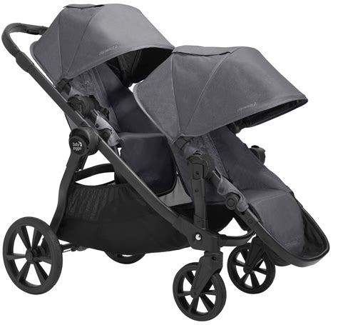 Baby Jogger City Select 2 babakocsi összecsukott állapotban