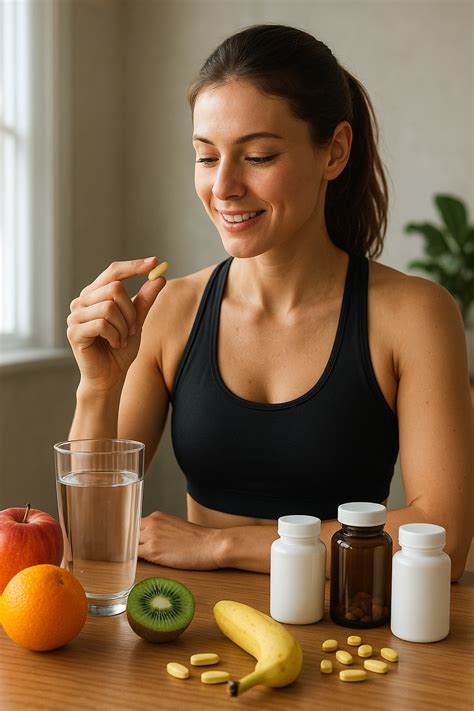 nő vitaminokat szed