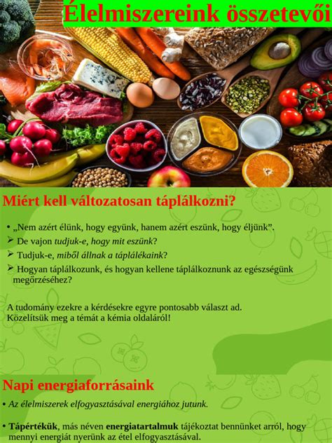 Bébiitalok összetevői