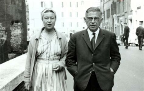 Simone de Beauvoir és Jean-Paul Sartre
