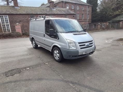 Ford Transit MK7 plató