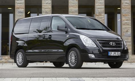 Hyundai H1 rakodótér