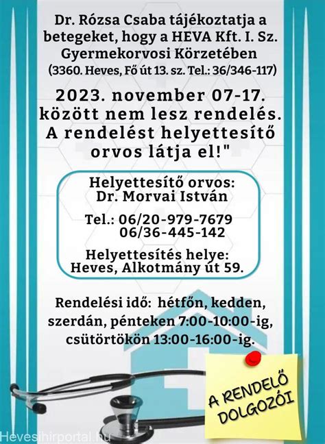 Orvos gyermekorvosi viziten