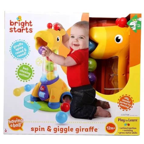 Bright Starts logó és termékpaletta