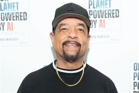 Ice-T portréja