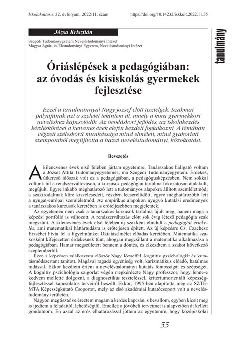 Gyermekek az óvodában