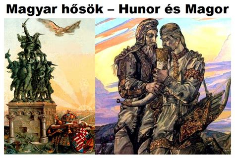 Hunor és Magor legendája