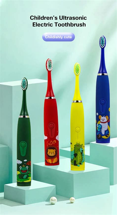 Gyerekek fogkefékkel