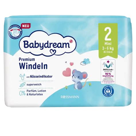 Babydream 3-as tápszer csomagolása és összetevőinek listája
