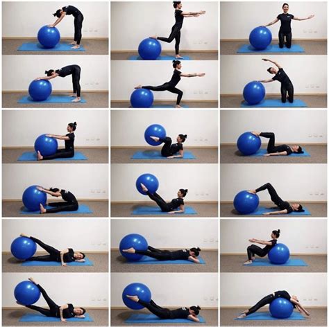 Fitball gyakorlatok kismamáknak