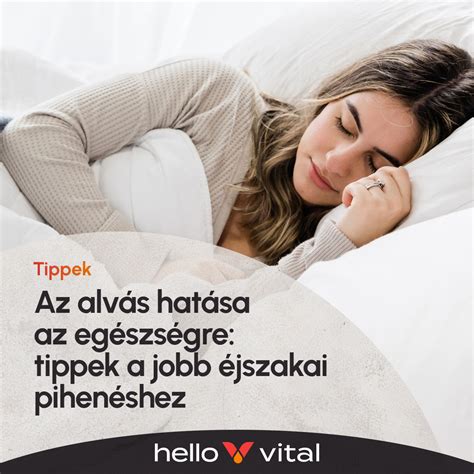 Az alvás központi idegrendszerre gyakorolt hatása