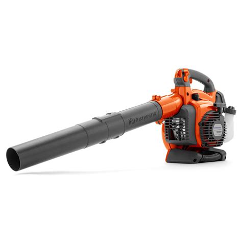 Husqvarna lombfúvó működés közben