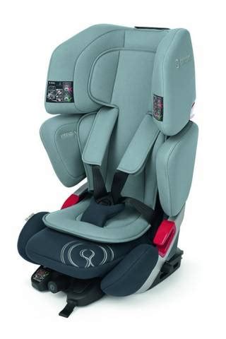 ISOFIX csatlakozók és jelzők a Concord Vario gyerekülésen