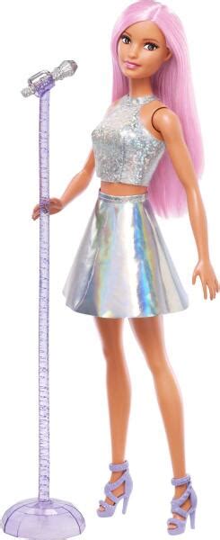 Barbie énekes baba mikrofonnal