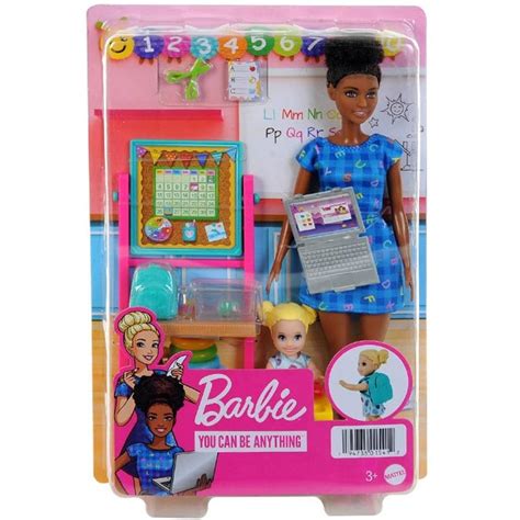 Barbie tanár szett kiegészítőkkel