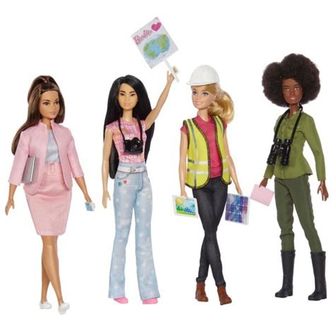 Különböző Barbie karrierbabák