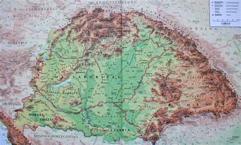 A Kárpát-medence fazekas központjai térképen