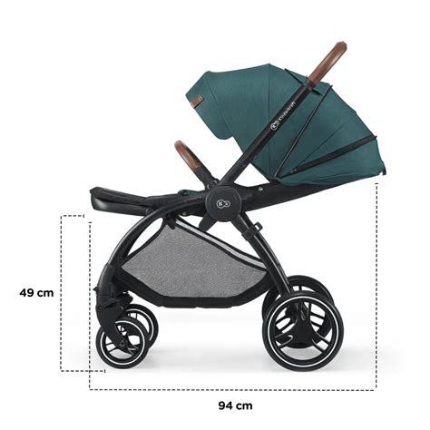 KinderKraft Evolution Cocoon babakocsi funkciói