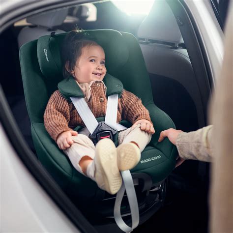Maxi-Cosi Pearl 360 Pro SlideTech funkció bemutatása