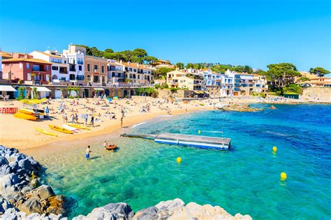 Costa Brava tengerpartja