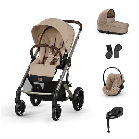 Cybex Balios S Lux Set babakocsi