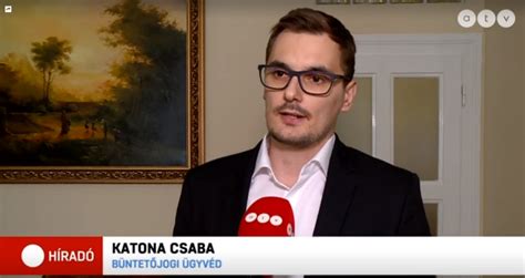 Katona Csaba portréja