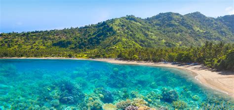 Lombok sziget térképe