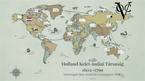 A Holland Kelet-indiai Társaság történelmi pecsétje