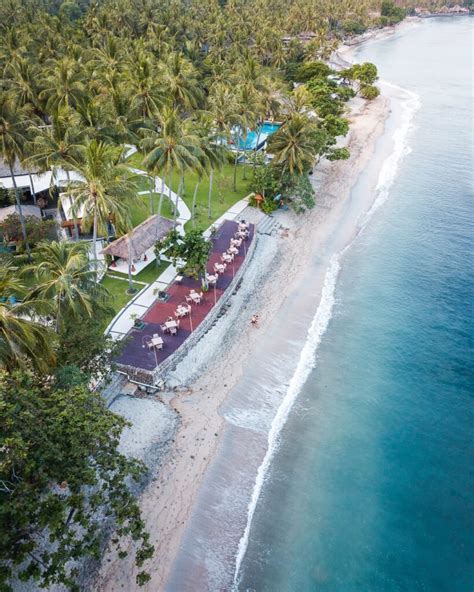 Senggigi partja Lombokon