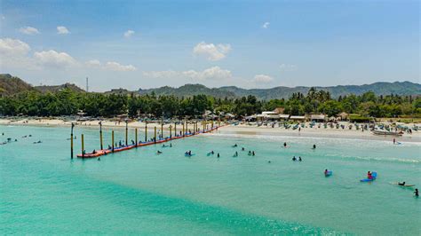 Selong Belanak strand Lombokon