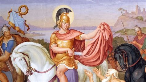 Szent Márton legendája