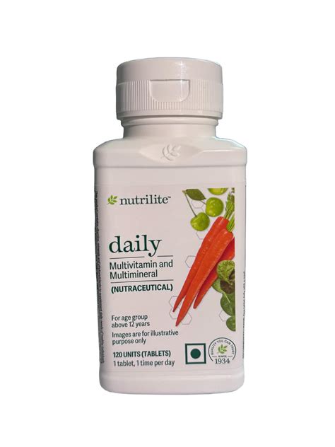 A Nutrilite Daily termék csomagolása