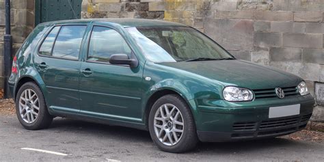 Volkswagen Golf IV belső tér