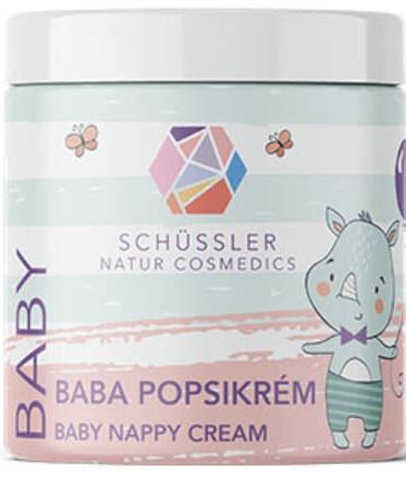 Baba popsikrém felvitele