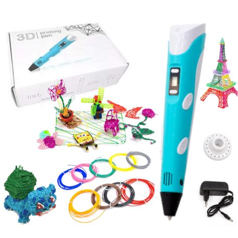 gyermek 3D tollal alkot