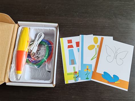 AERIUM LittleArt Set 3D toll csomagolása