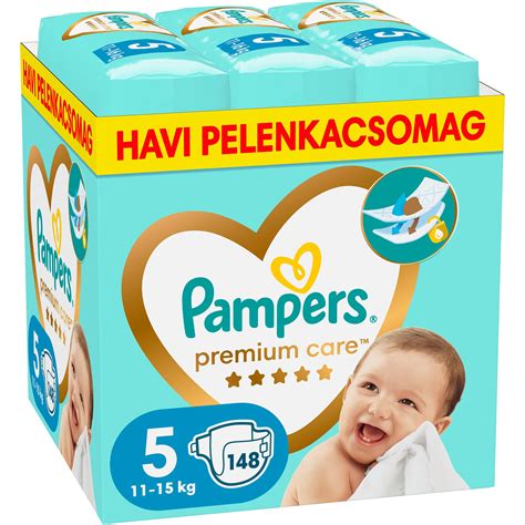 Pampers Premium Care pelenka