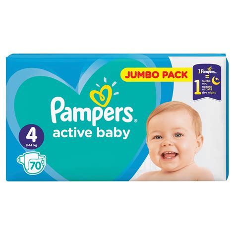 Pampers Active Baby pelenka
