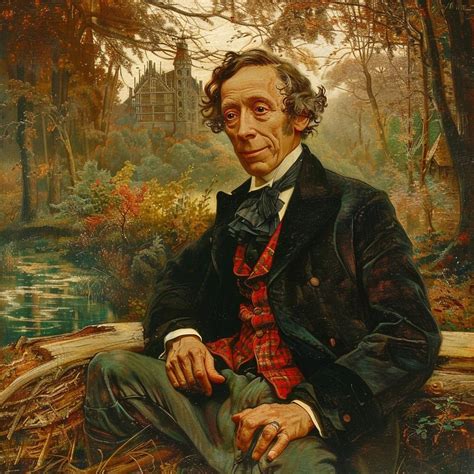 Hans Christian Andersen portréja