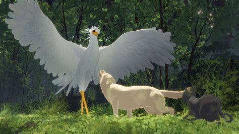 Jelenet a Gólyák című animációs filmből