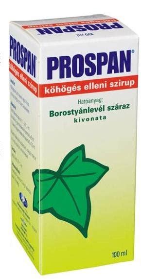 Prospan szirup