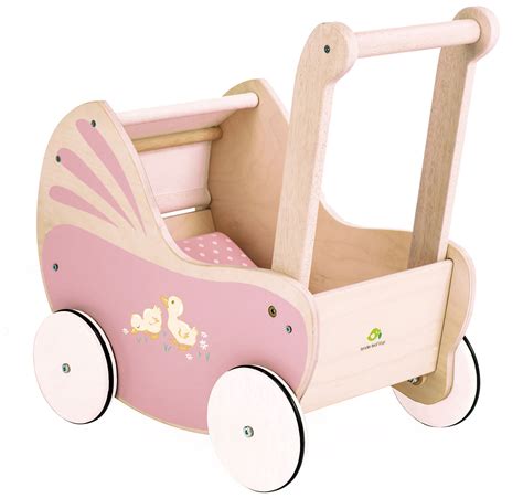 Candy Chic fából készült játék babakocsi