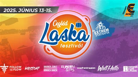 Ceglédi Laskafesztivál logó