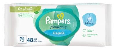 Pampers Harmonie Aqua törlőkendő összetevői