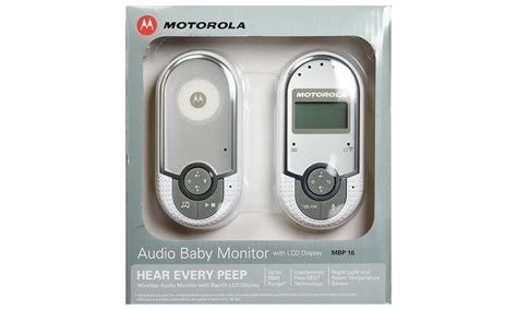 Motorola MBP 16 bébiőr
