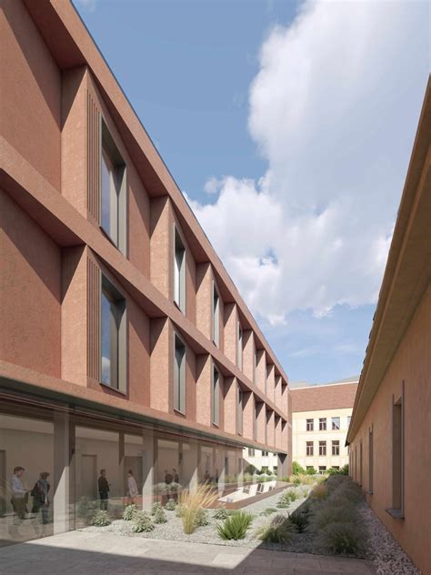 Belső tér a korszerű bölcsődei épületszárnyban