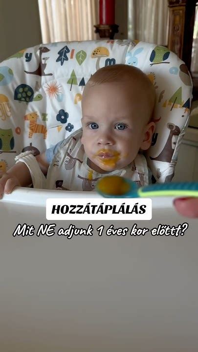 Kerülendő ételek 1 éves kor alatt