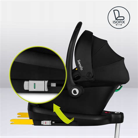 ISOFIX bázistalp és autósülés rögzítése